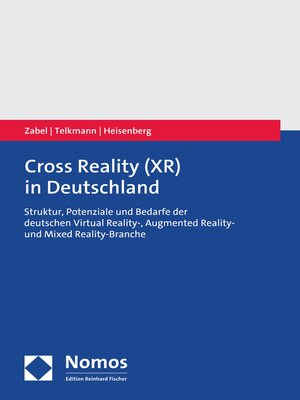 cover image of Cross Reality (XR) in Deutschland